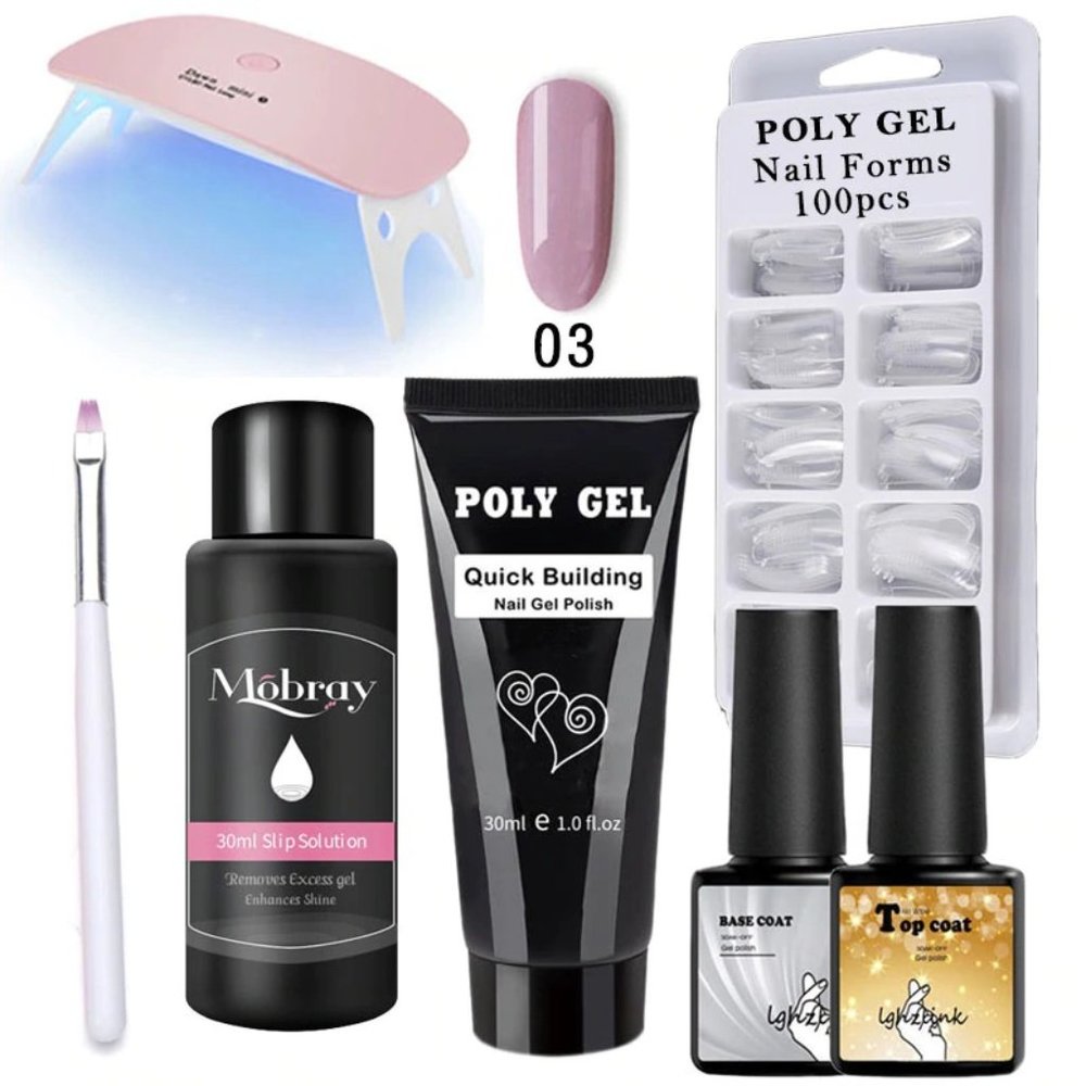 Poly Gel Nail  Kit - Picture 5 of 9